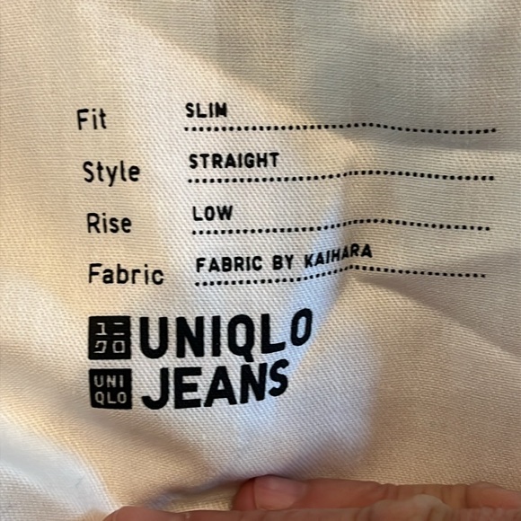 Men’s Uniqlo Dark Denim - Picture 8 of 9